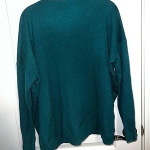 Green- JCREW 100% cashmere sweater